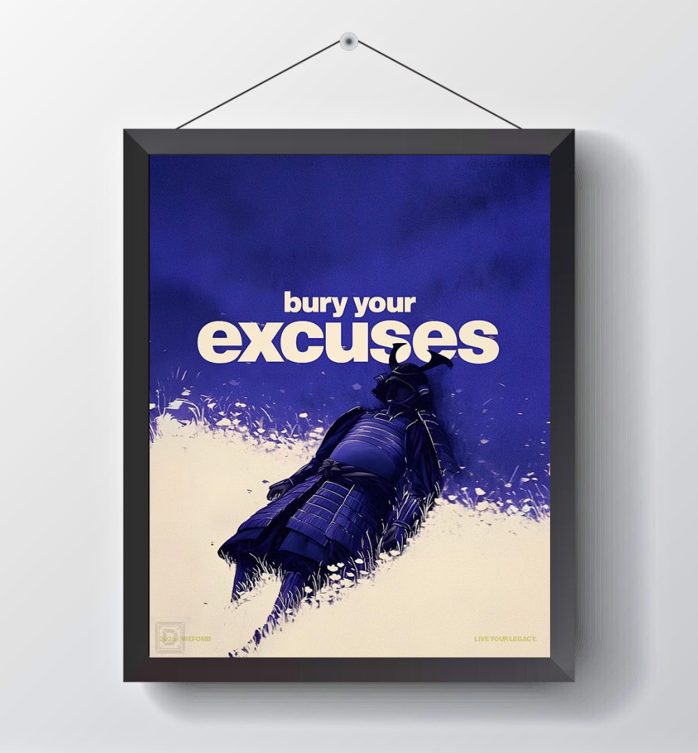 No Excuses