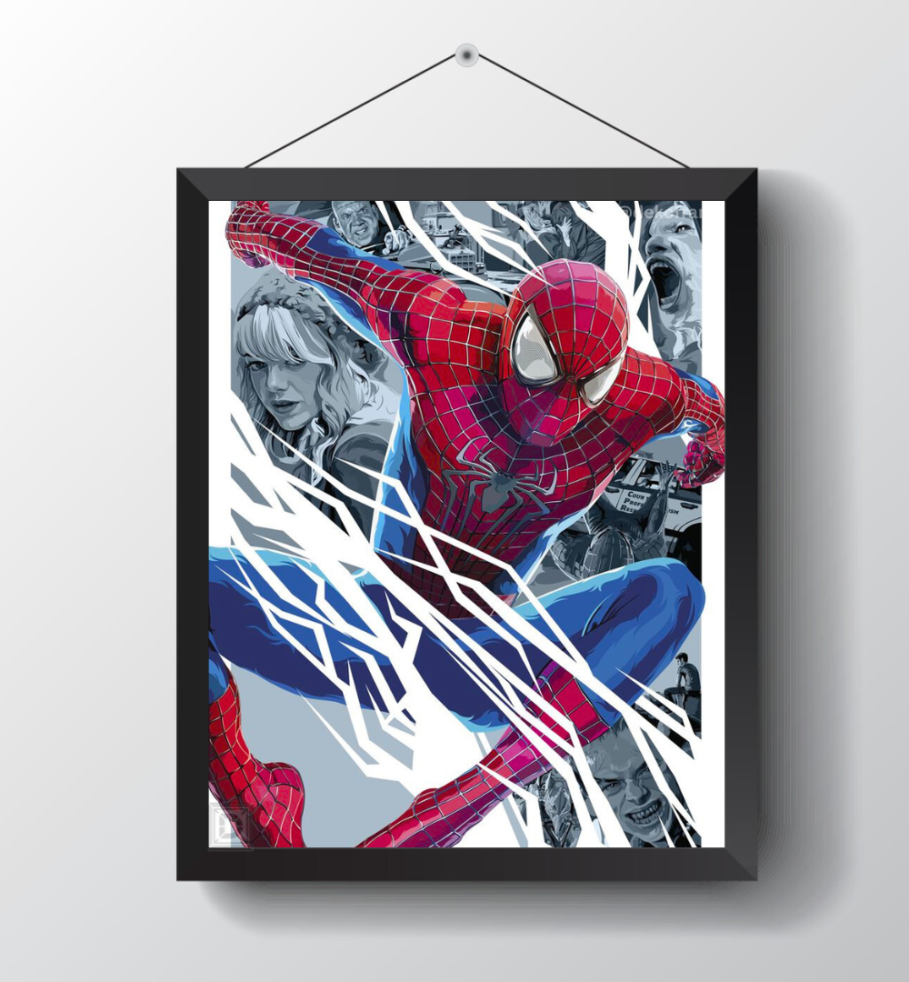 Spiderman Webline