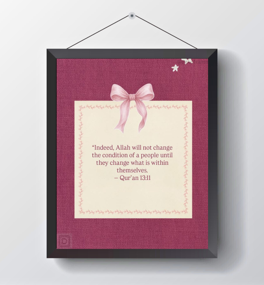 Change Begins Within