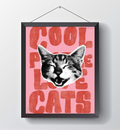 Pink PURRs