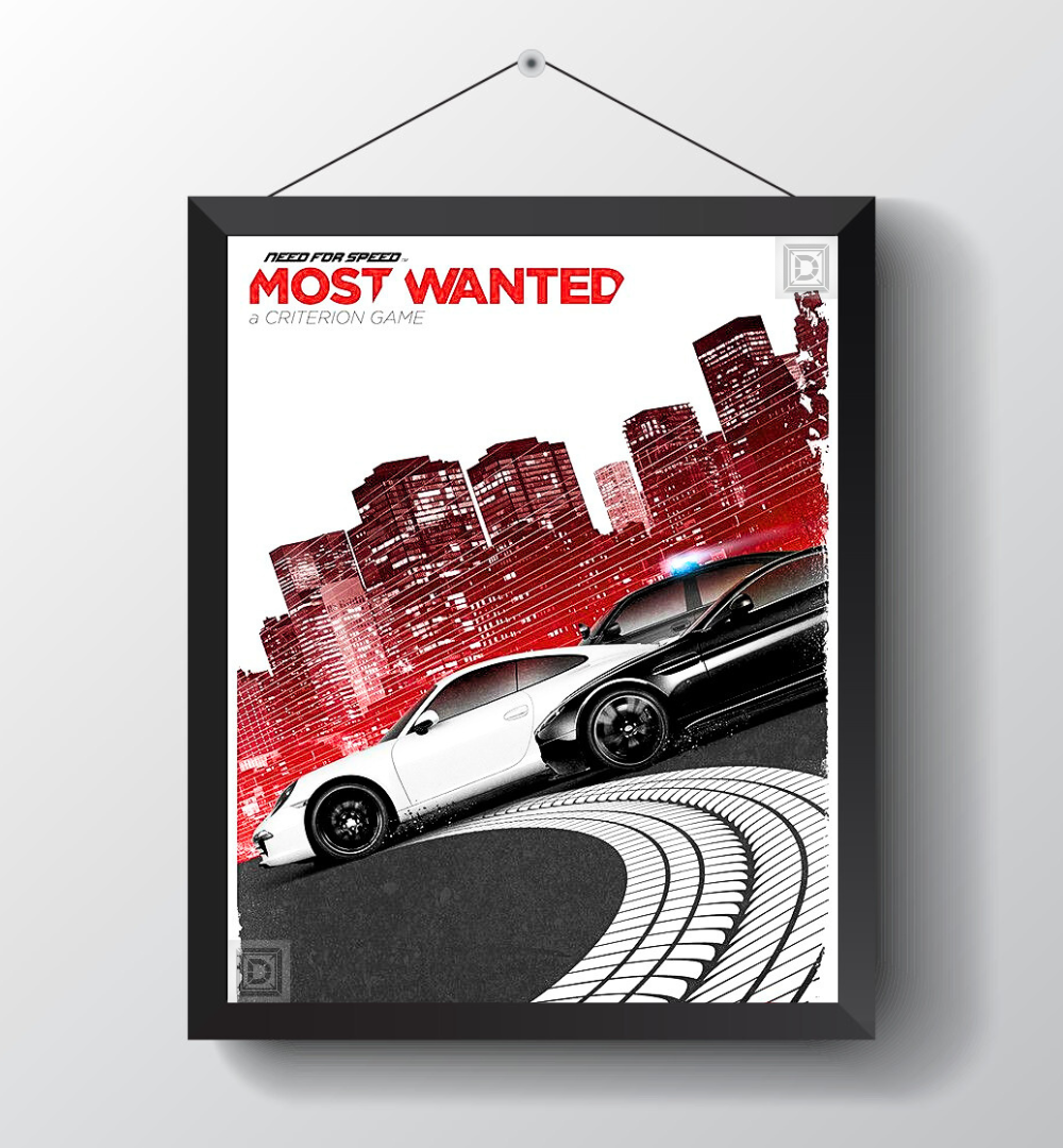 NFS : Most Wanted