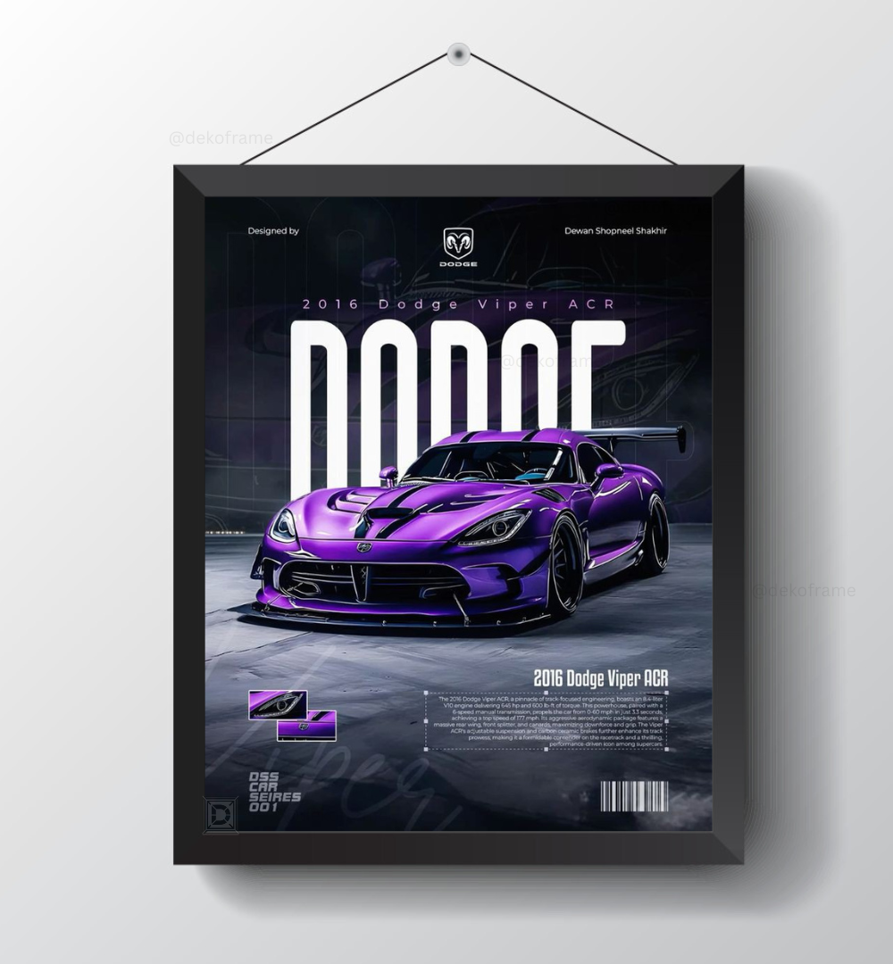 Dodge Viper ACR16