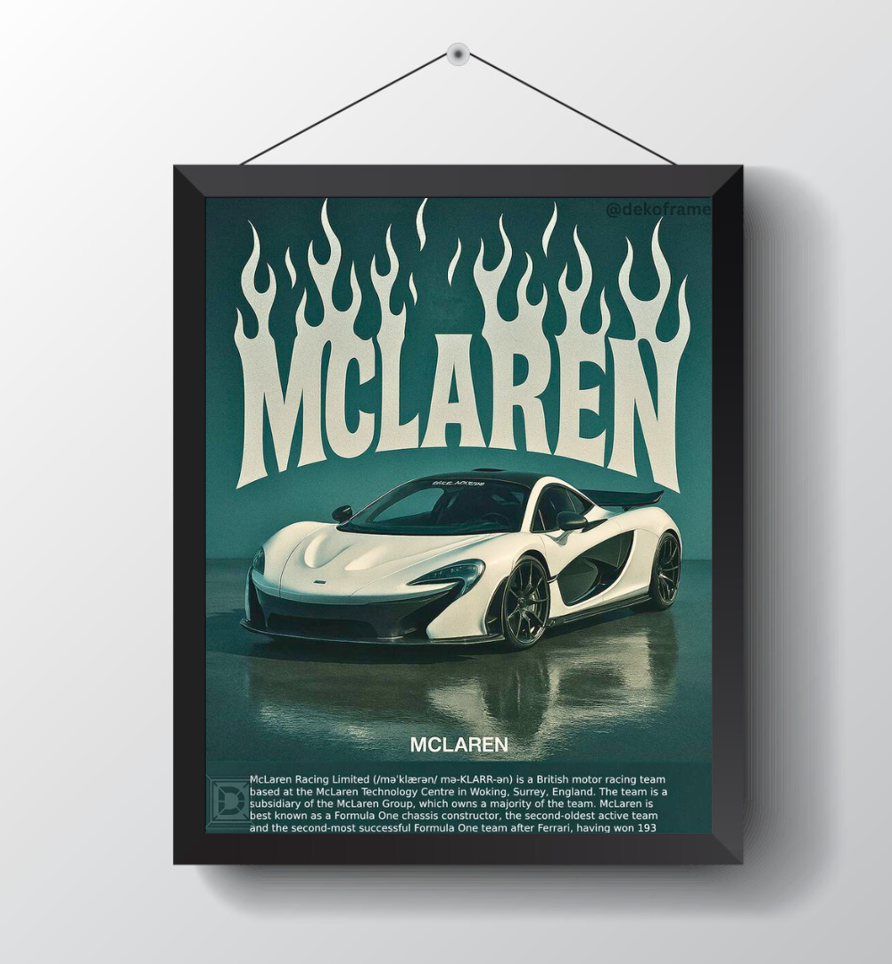 Mclaren Hyperdrive