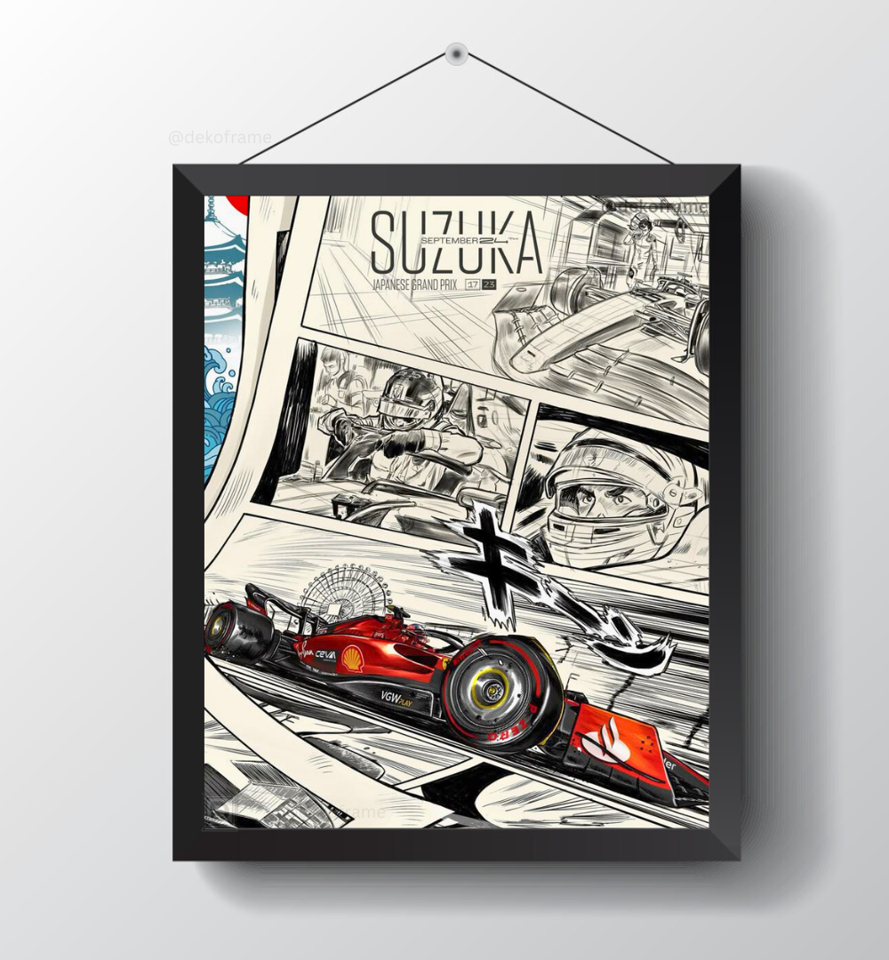 F1 // Ferrari Suzuka