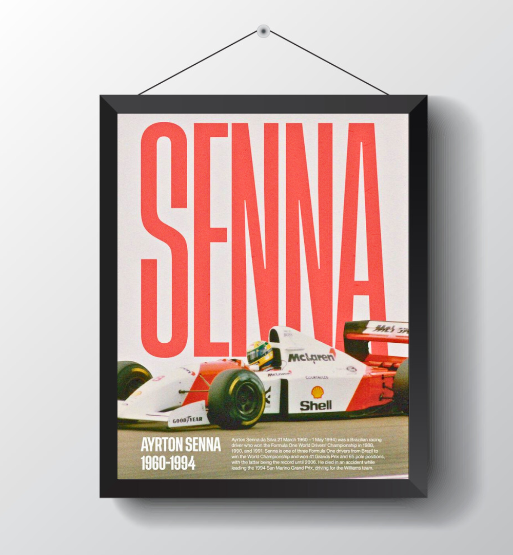 F1 Senna