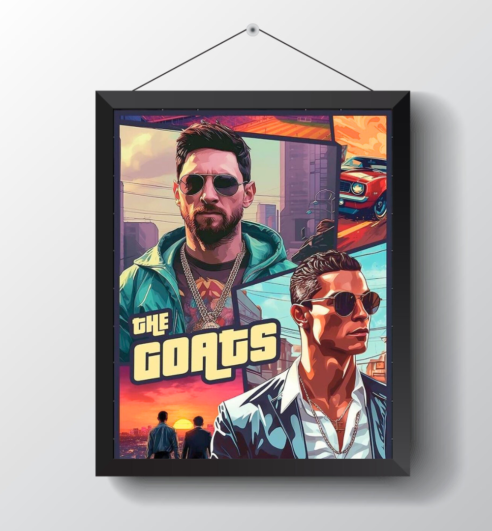 THE GOATS : GTA edition