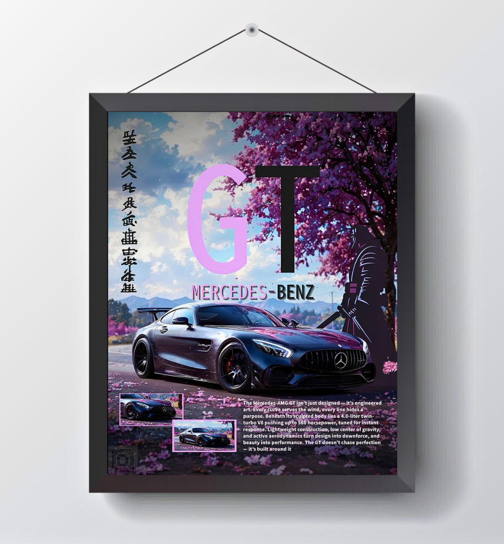 Mercedes Benz GT