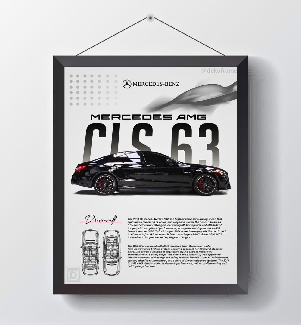 Mercedes CLS 63