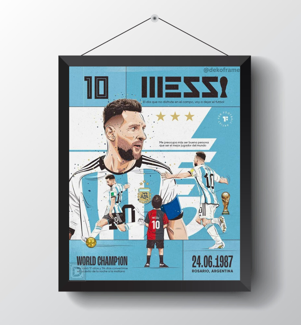 Lionel Messi : WC edition