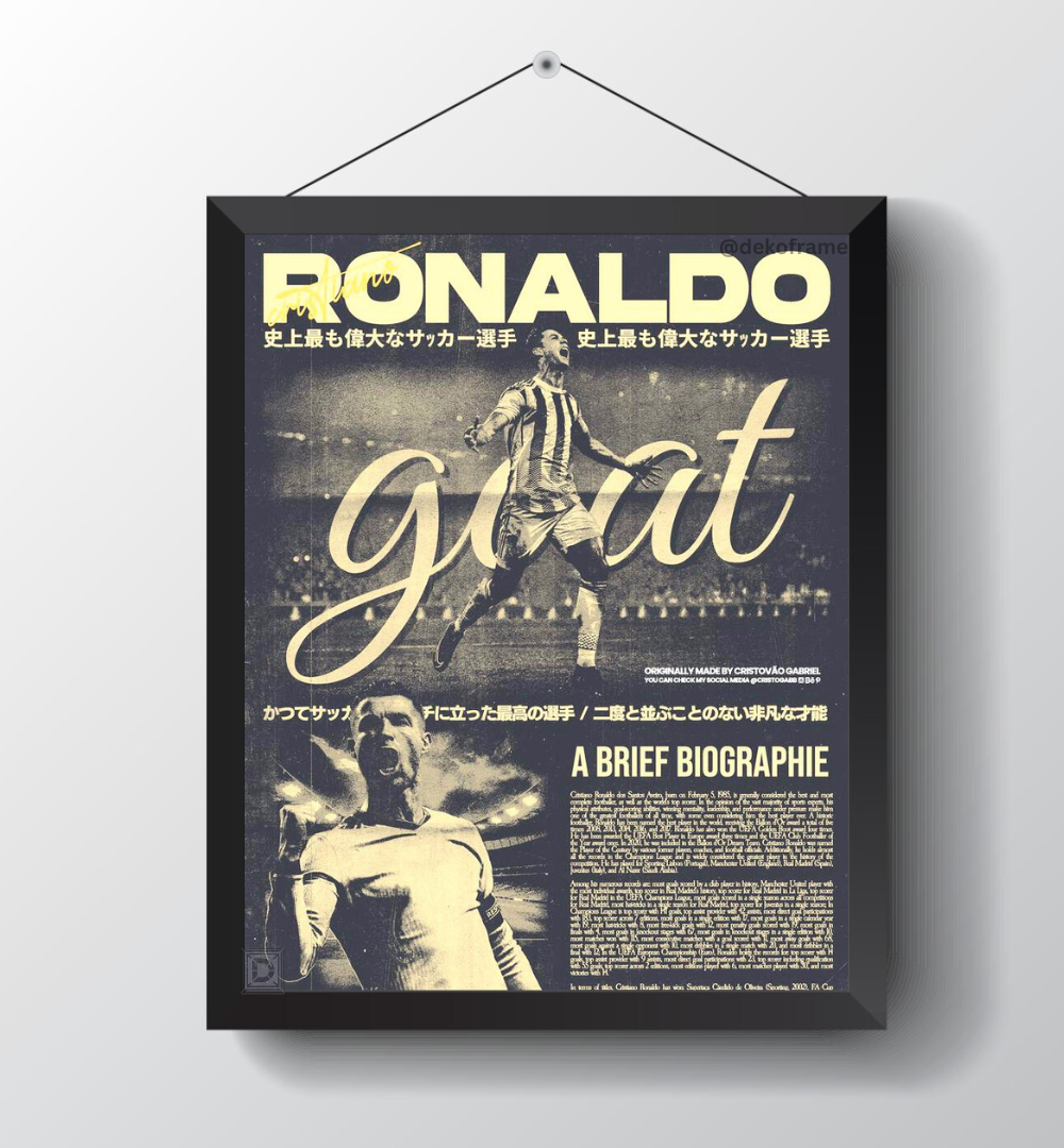 CR7 : The Goat