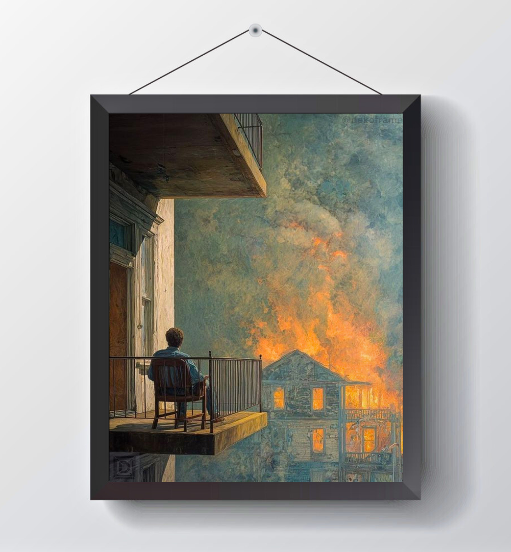 Nothing Burns Forever